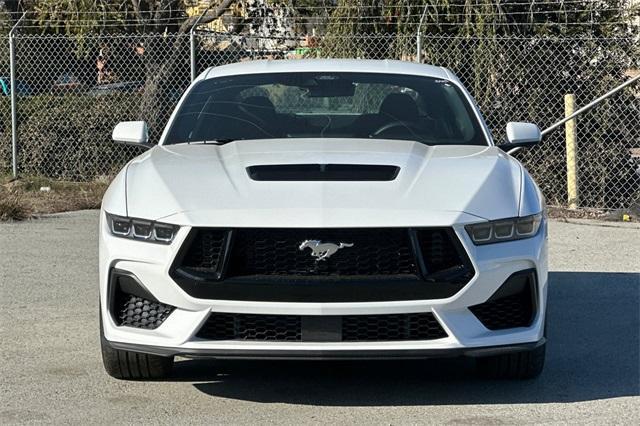 new 2025 Ford Mustang car, priced at $52,450