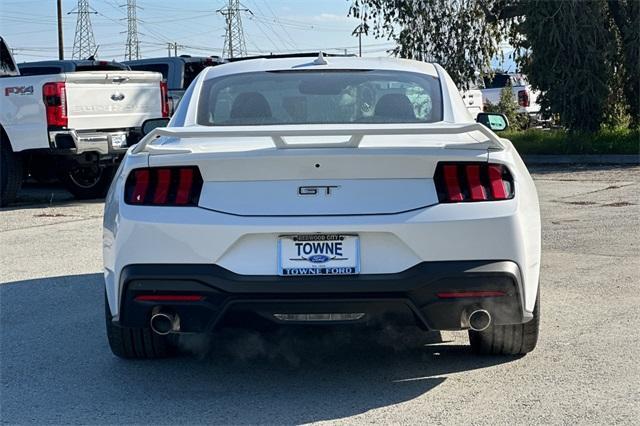 new 2025 Ford Mustang car, priced at $52,450