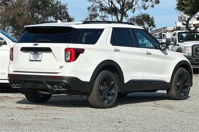 new 2023 Ford Explorer car, priced at $62,660