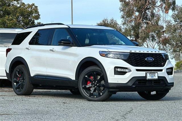 new 2023 Ford Explorer car, priced at $62,660