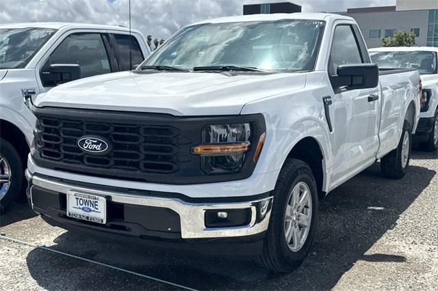 new 2024 Ford F-150 car, priced at $40,165