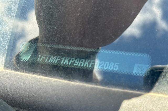 new 2024 Ford F-150 car, priced at $40,165