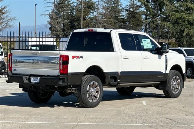 new 2025 Ford F-250 car, priced at $97,610