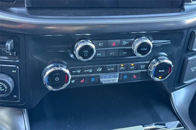 new 2025 Ford F-150 car, priced at $78,340