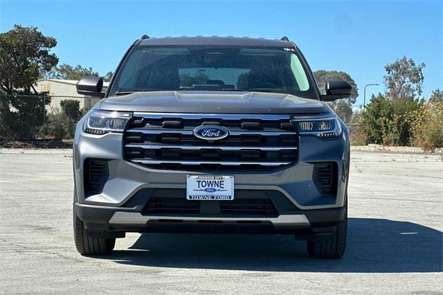 new 2025 Ford Explorer car, priced at $43,510