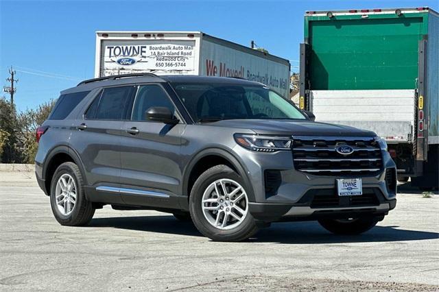 new 2025 Ford Explorer car, priced at $43,510