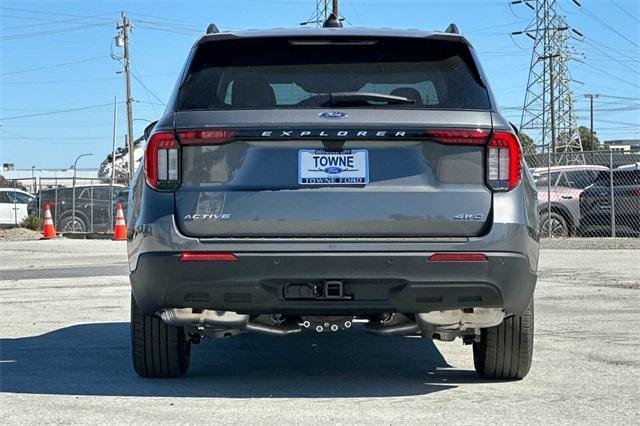 new 2025 Ford Explorer car, priced at $43,510