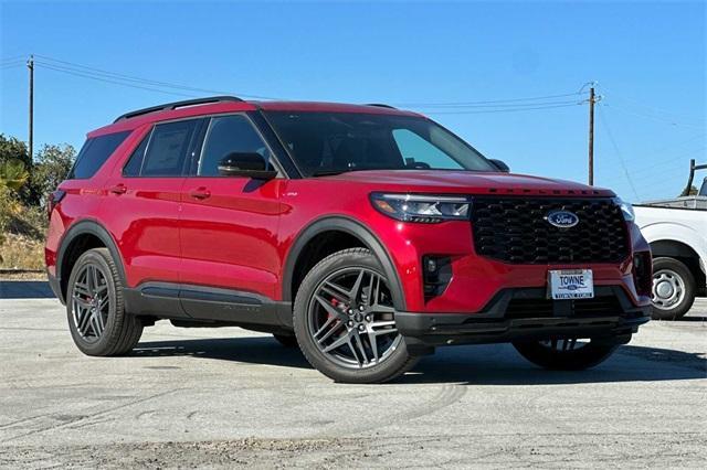 new 2025 Ford Explorer car, priced at $54,235