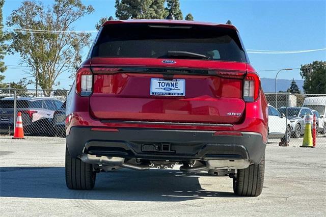 new 2025 Ford Explorer car, priced at $54,235