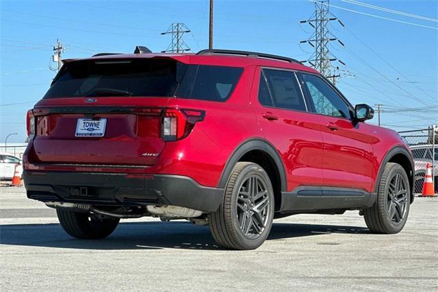 new 2025 Ford Explorer car, priced at $54,235