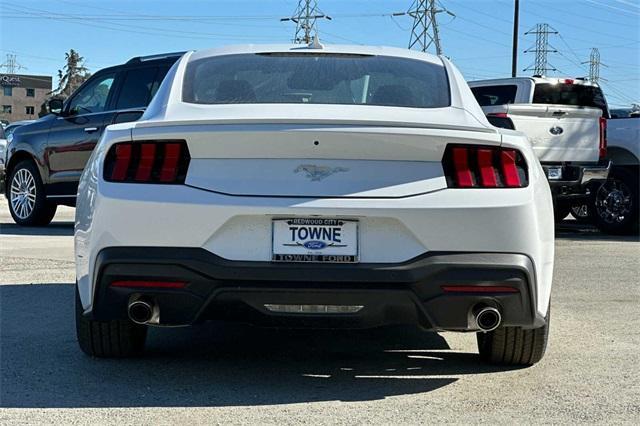 new 2024 Ford Mustang car, priced at $42,455