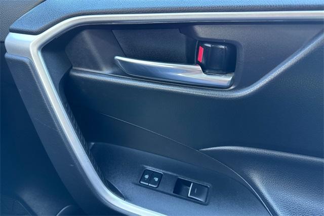 used 2022 Toyota RAV4 Hybrid car, priced at $33,482