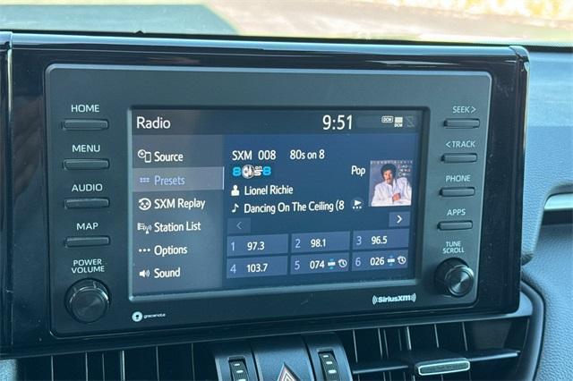 used 2022 Toyota RAV4 Hybrid car, priced at $33,482