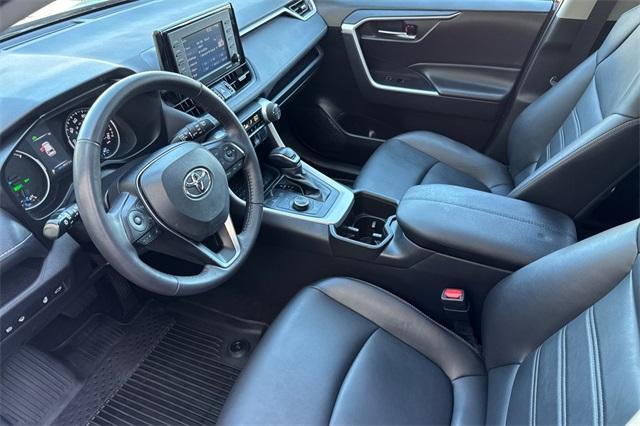 used 2022 Toyota RAV4 Hybrid car, priced at $33,482