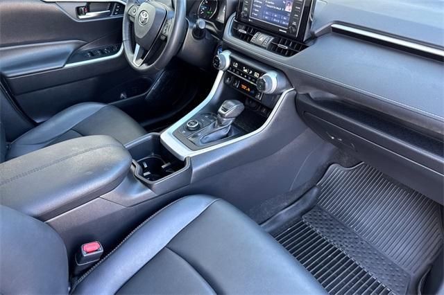 used 2022 Toyota RAV4 Hybrid car, priced at $33,482