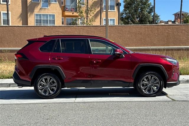 used 2022 Toyota RAV4 Hybrid car, priced at $33,482