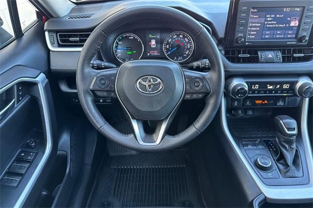 used 2022 Toyota RAV4 Hybrid car, priced at $33,482