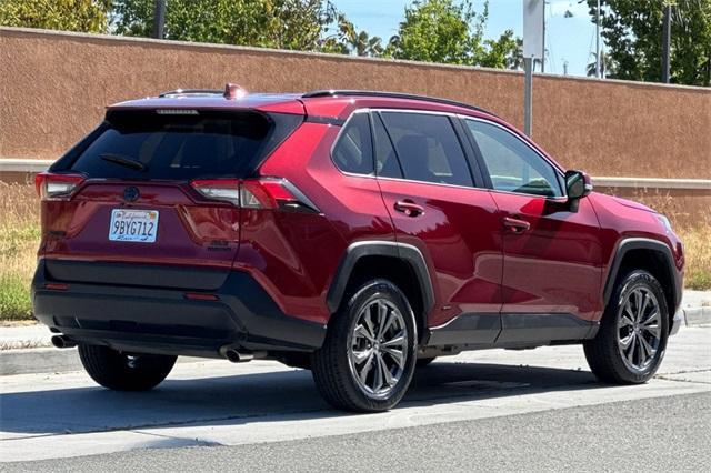 used 2022 Toyota RAV4 Hybrid car, priced at $33,482