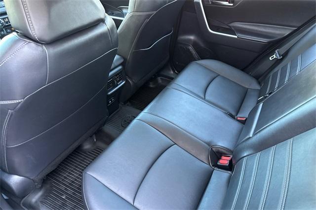 used 2022 Toyota RAV4 Hybrid car, priced at $33,482