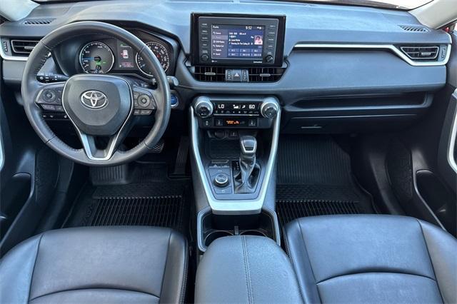 used 2022 Toyota RAV4 Hybrid car, priced at $33,482