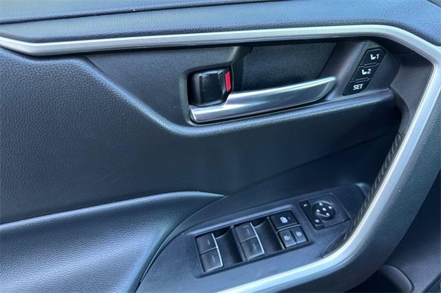 used 2022 Toyota RAV4 Hybrid car, priced at $33,482