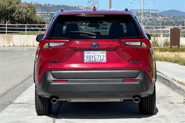 used 2022 Toyota RAV4 Hybrid car, priced at $33,482