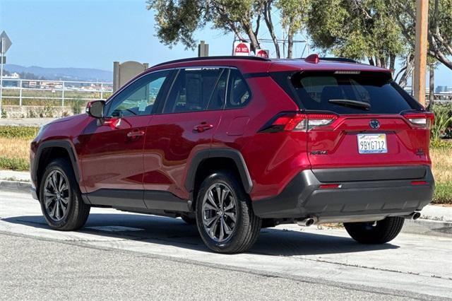 used 2022 Toyota RAV4 Hybrid car, priced at $33,482
