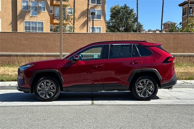used 2022 Toyota RAV4 Hybrid car, priced at $33,482