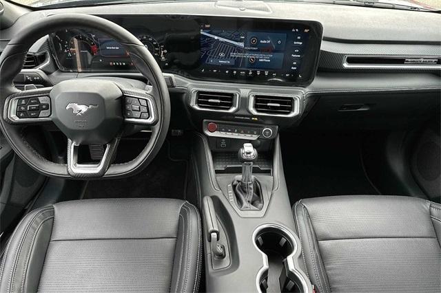 new 2024 Ford Mustang car, priced at $45,740