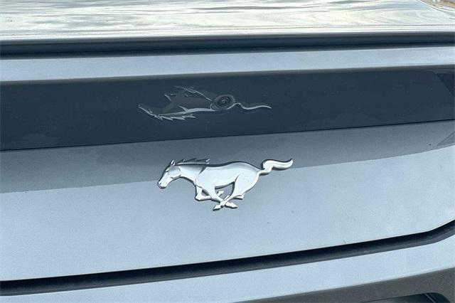 new 2024 Ford Mustang car, priced at $45,740