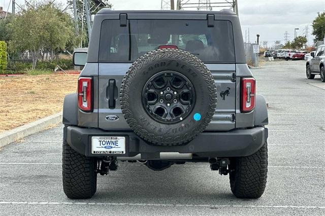 new 2024 Ford Bronco car, priced at $65,500