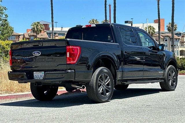 used 2021 Ford F-150 car, priced at $39,816