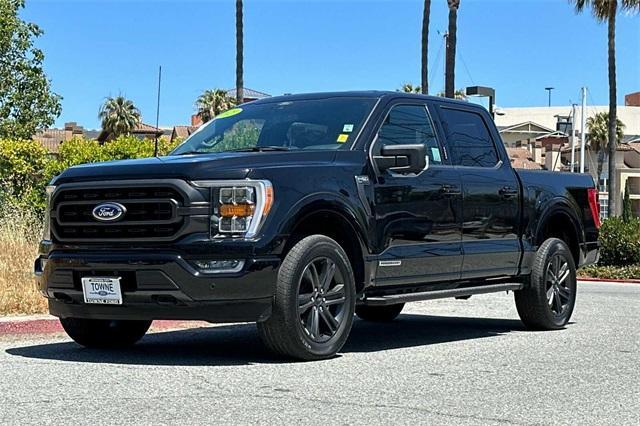 used 2021 Ford F-150 car, priced at $39,816