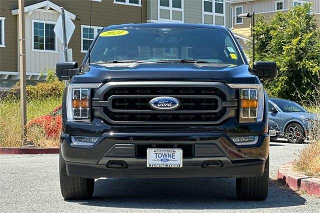 used 2021 Ford F-150 car, priced at $39,816