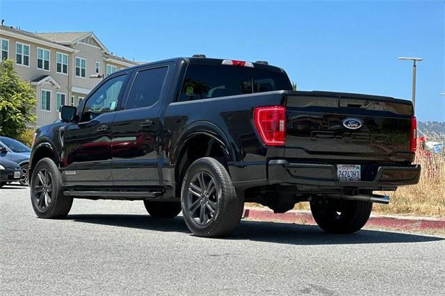 used 2021 Ford F-150 car, priced at $39,816