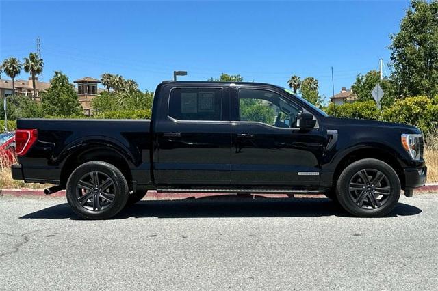 used 2021 Ford F-150 car, priced at $39,816