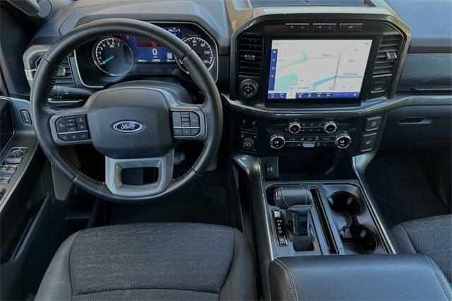 used 2021 Ford F-150 car, priced at $39,816