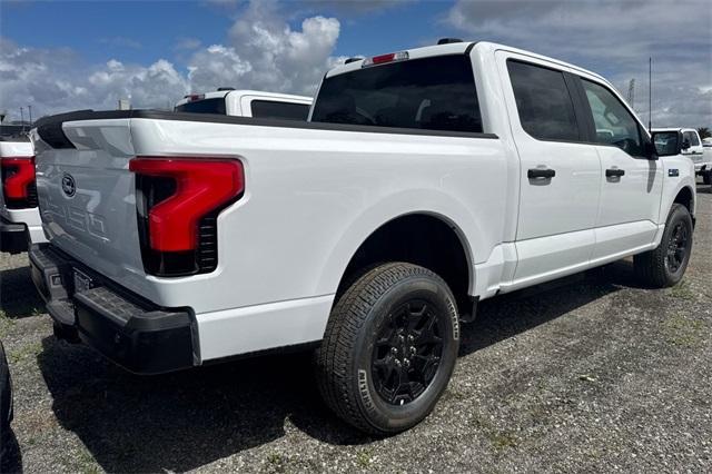 new 2025 Ford F-150 Lightning car, priced at $50,475