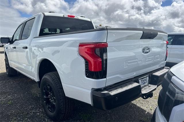 new 2025 Ford F-150 Lightning car, priced at $50,475