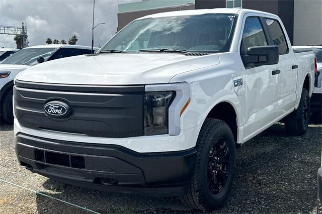 new 2025 Ford F-150 Lightning car, priced at $50,475