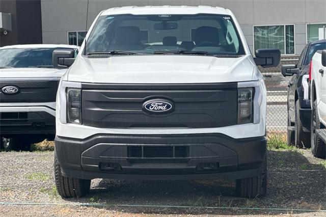 new 2025 Ford F-150 Lightning car, priced at $50,475