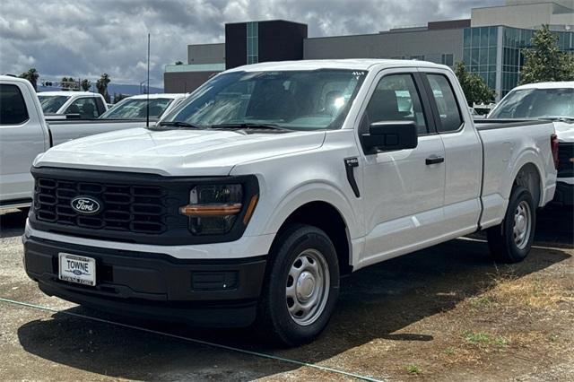 new 2025 Ford F-150 car, priced at $44,030
