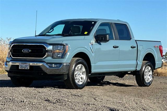 used 2023 Ford F-150 car, priced at $35,982