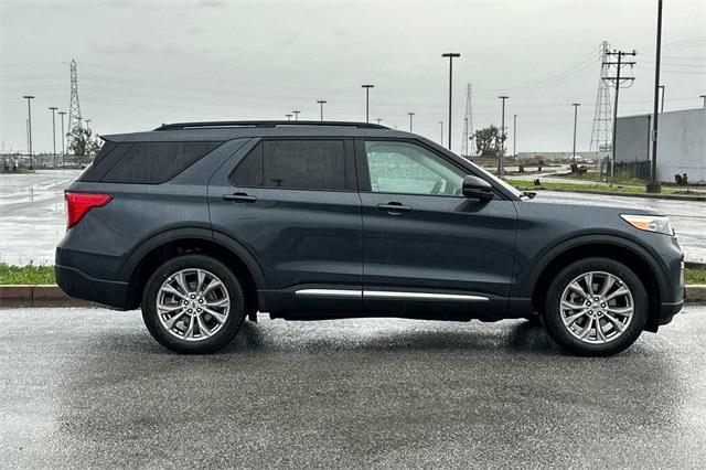 new 2024 Ford Explorer car, priced at $49,920