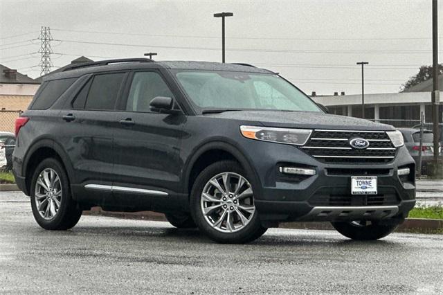 new 2024 Ford Explorer car, priced at $49,920