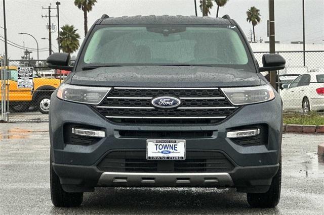 new 2024 Ford Explorer car, priced at $49,920