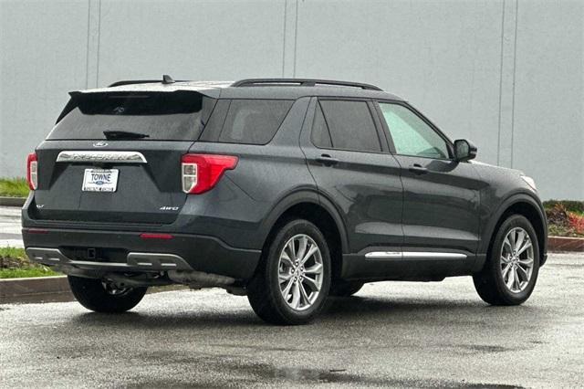 new 2024 Ford Explorer car, priced at $49,920