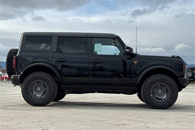 new 2024 Ford Bronco car, priced at $68,590