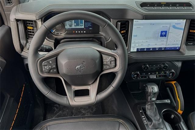 new 2024 Ford Bronco car, priced at $68,590