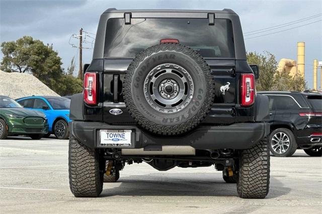 new 2024 Ford Bronco car, priced at $68,590